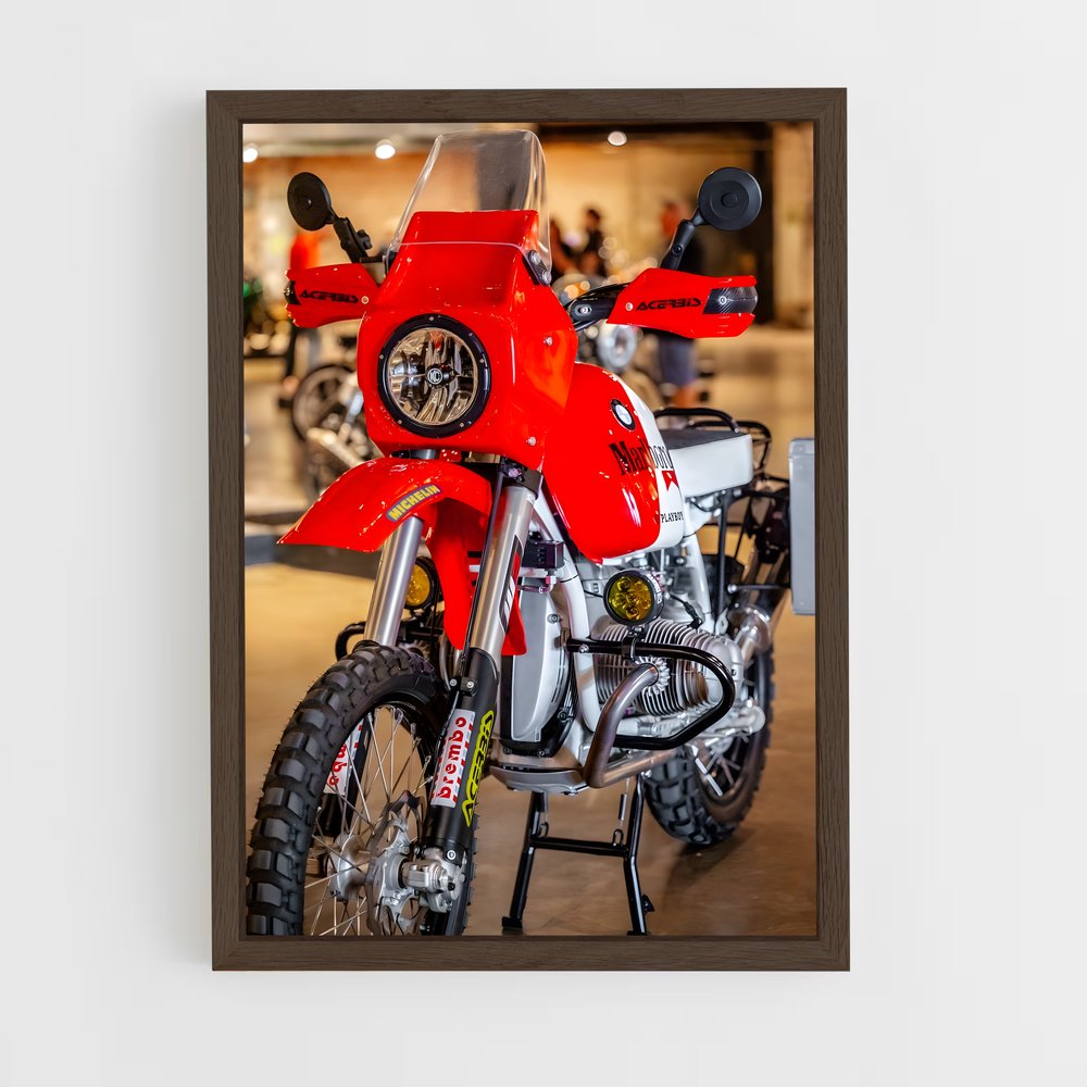 Poster Ride the Red – affiche BMW Motorrad (vue 5)